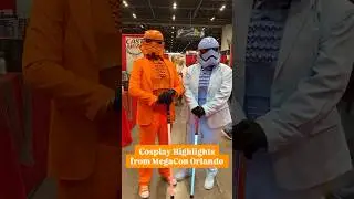 Take a look at some of the amazing cosplays at Megacon Orlando 2025! #cosplay #megacon #costume