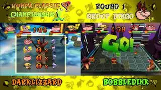 Wumpa Classic Championship 3 | Group Dingo | Bobbledink vs DarkLizzard