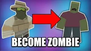 How to look like a zombie in Unturned