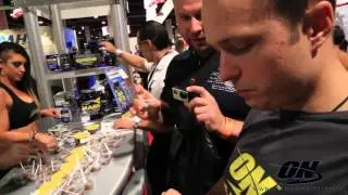 Mr. Olympia 2014 &mdash; видеорепортаж с выставки в Лас Вегасе