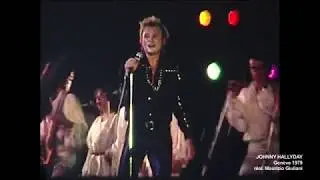 Johnny Hallyday Genève 1979/Film Super 8 sonore/Maurizio Giuliani