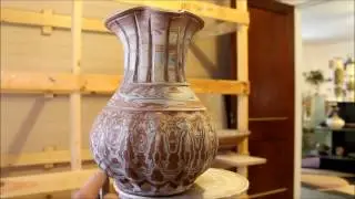 Eck McCanless - Agateware Pitcher