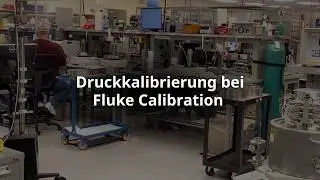 Druckkalibrierung bei Fluke Calibration | Niedrig- bis Hochdruckkompetenz