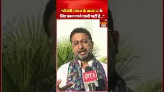 Danish Azad Ansari On Election Result: &ldquo;बीजेपी समाज के कल्याण के लिए काम करने वाली पार्टी है...&rdquo;