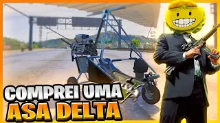 DANDO FUGA DE ASA-DELTA NO SERVIDOR DO TEAFE - GTA RP