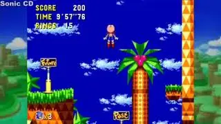 Sonic CD Time Over!