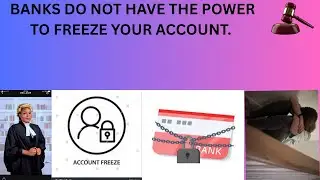 DO BANKS HAVE THE RIGHT TO FREEZE YOUR ACCOUNT WITHOUT A COURT ORDER?