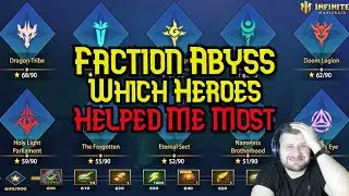 Faction Abyss Progression What Did I Use? -  Infinite Magicraid