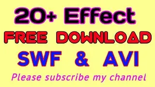20+ Effects free download | Swf, Tol, AVI Effect | building thoran, Road Ceiling effect | pixel led