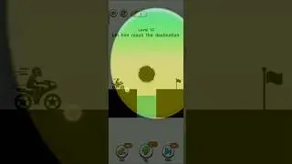 Draw 2 Save 3 Motorcycle Level 10 Android Gameplay #shorts