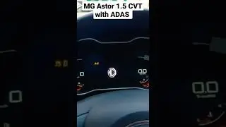 MG Astor 1.5 CVT ADAS #shorts #ytshorts #ytshortsindia #mgastor #mgindia #chatorijubaanofficial
