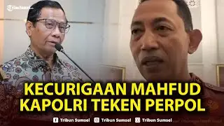 🔴Mahfud Curiga Kapolri Teken Perpol 10/2025 Jabatan Sipil Aktif karena Ada Rencana Revisi UU Polri