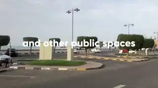 LOCKDOWN IN KUWAIT || SECOND DAY || QUIET ROADS