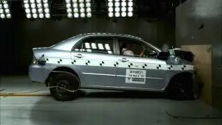 Right Overall - MTA NSW Corolla Crash-Test Footage