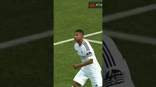 what a goal by Mbappe team real madrid in FC 25#fifashortvideo
