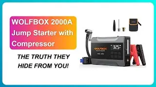 REVIEW (2026): WOLFBOX 2000A Jump Starter with Compressor | THE TRUTH THEY HIDE FROM YOU!