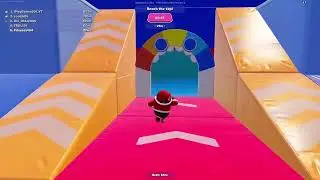 Jz Plays, plays Fall Guys X Fortnite Falling Up Map