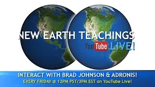New Earth Teachings Live (Distance Healing & Q&A)