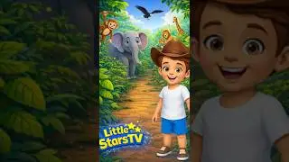 Animal Kids Song | Little Stars TV #shorts #kidsshorts