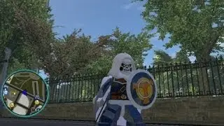 LEGO Marvel Super Heroes - Unlocking Taskmaster + Gameplay (Character Token Guide)