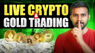 🛑 Crypto Trading Live | Bitcoin, Eth & Solana | 9th Jan | Delta Exchange #cryptotradingindialive