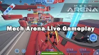 🔥 Mech Arena LIVE | Intense Battles, Epic Mechs & Non-Stop Action!