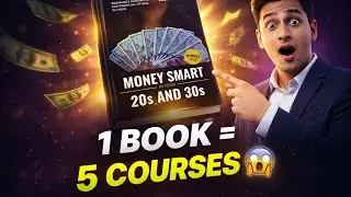 Ek Aisi Book Jo 5 Courses Ke Barabar Hai | Money Smart in Your 20s & 30s