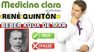 Ren&eacute; Quinton y el PLASMA MARINO | BEBER AGUA DE MAR | Medicina Clara