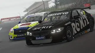 R: [Rain] BTCC @ Magny-Cours | SimRacing-GP.net [rF2]