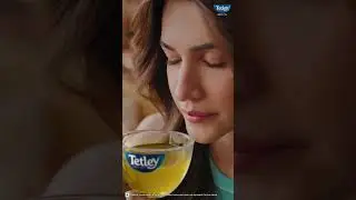 Tetley Green Tea SlimCare | #NotYourRegularGreenTea | 15 sec | Subtitles