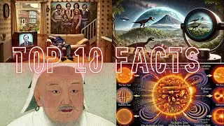 Top 10 Unknown Facts in English | Episode - 6 | Interesting and Amazing Facts | Curious Monkey Minds