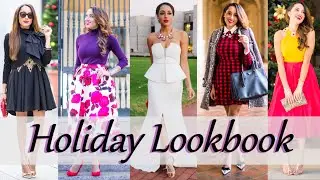 Holiday Outifit Ideas & Lookbook | Elizabeth Keene