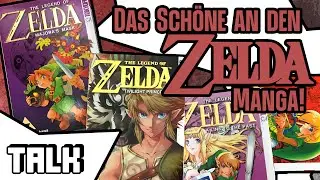 Die Zelda MANGA als gelunges Beiwerk für Fans! [TALK]