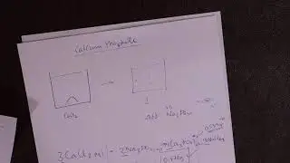 Calcium Phosphate Lab - Chem 100
