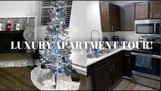 Luxury empty apartment tour!