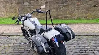 2014 Harley-Davidson Breakout White Wedding New York (Jens from Germany)