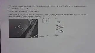 bungee jump problem
