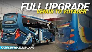 Rilis Bus Medium Voyager Buatan Karoseri HD 222 Malang !!!