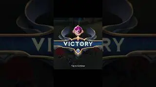 again with pro tank 🔥🕺 !! #mobilelegends #like #shadowlight #subscribe #girlgamer #gaming #gameplay