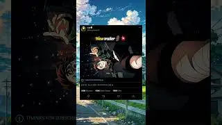New trailer 🗿💥 #demonslayer #kimetsunoyaiba #anime