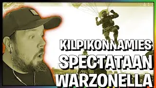 Spectataan Kilpikonna pelaamista | Warzone 3