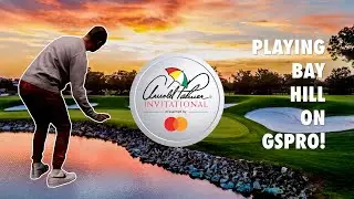 Playing Bay Hill on GSPRO | The Arnold Palmer Invitational #golf #golfsimulator #gspro