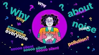 Why is everyone so silent about noise pollution?