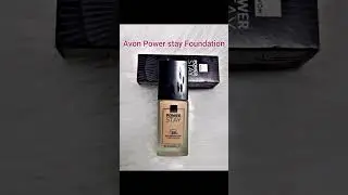 Avon Power Stay Niacinamide FoundationReview