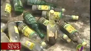 Limited State of Emergency TVJ News Pt.1 of 3 Friday, 28 May, 2010  Jamaica.flv