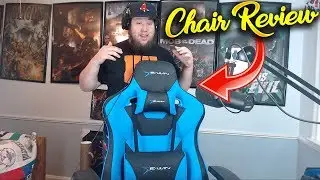 Я получил совершенно новое игровое кресло (обзор кресла Ewin Racing) @EwinRacing