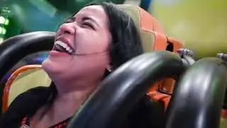 Un dia en el parque Screamland #Diversi&oacute;ntotalScreamland