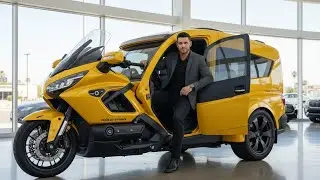 🚀 2026 Honda Gold Wing Electric Trike &ndash; Die Zukunft des Luxus-Tourings auf 3 R&auml;dern! ⚡🏍️