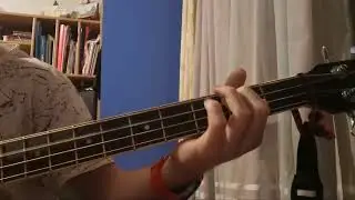  Hawk Nelson - The One Thing I Have Left BASS COVER 