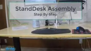 StandDesk Standing Desk Assembly In FastMo